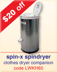 Spin X Dryer Companion