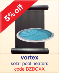 Vortex Solar Pool Heaters