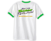 T-Shirt: "Join The Solar Revolution" - White with Green Trim