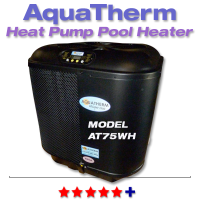 Heat Pump Pool Heaters - Aquatherm - AT115