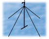 Air Guyed Tower For Air-X Wind Turbines - 27 and 45 Feet Kits - Poles Not Included
