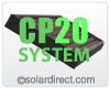 CopperHeart Solar Water Heater - ICS Passive System - Model CP-20PKG