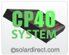 CopperHeart Solar Water Heater - ICS Passive System - Model CP-40PKG