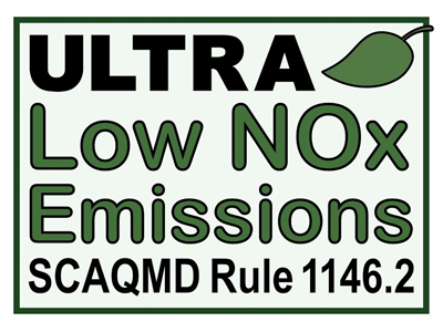 Hydra Smart Low NOx Emissions