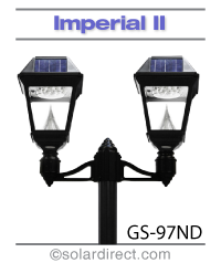Imperial II LED lamp