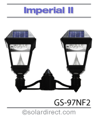 Imperial II LED lamp
