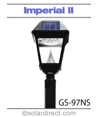 Imperial II LED lamp