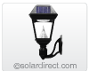 Imperial II Outdoor Solar LED Wall Mount Light GS-97NW - FREE SHIPPING