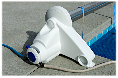 High Quality Outdoor Swimming Pool Cover with Roller SPA Pool