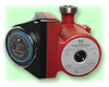 Grundfos Hot Water Circulating Pump - Stainless Steel Body, 115V, GU 125 Union Mount