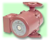 Grundfos Hot Water Circulating Pump - Stainless Steel Body, 230V, GF15/26 Flange Mount