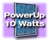 Power Up Photovoltaic Module, Multicrystalline, 10 Watts Model BSP 10-12