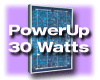Power Up Photovoltaic Module, Multicrystalline, 30 Watts Model BSP-30-12