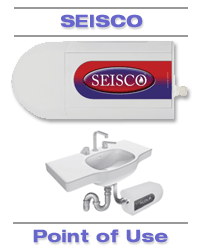 Seisco tankless water heater
