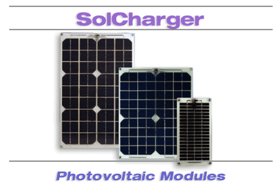 Solcharger PV modules
