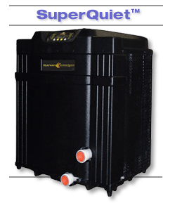 AquaCal HeatWave SuperQuiet Heat Pump Pool Heater