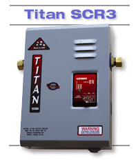 Titan tankless heater SCR3