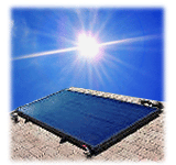 SuneEarth Solar Collector