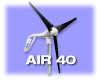 Air 40 DC Wind Generator. 12, 24 and 48 Volts
