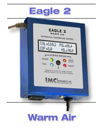 Eagle Controller for Warm Air applications