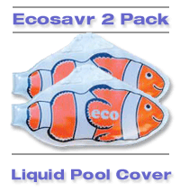 Ecosavr liquid pool cover