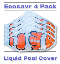 Ecosavr liquid pool cover