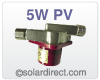 El Sid Solar Circulating Pump, 5W 12 Volt PV, Stainless Steel Model SID5PVSS *Out of Stock*