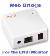 Web Bridge for connecting ENVI energy monitor to google powermeter