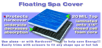 Floating Spa Cover