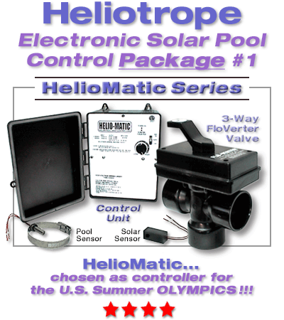 Heliotrope Electronic Solar Pool Control Package