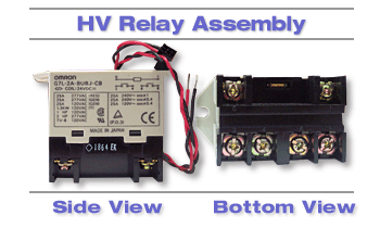 high voltage relay