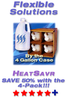 HeatSaver Liquid 4-Pack