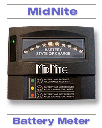MidNite Battery Capacity Meter