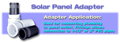 Solar Panel Adapter