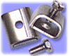 Stainless Steel Strap Clamp<br>For Fastening Strapping to Itself<br>Wind Security: Severe-Duty