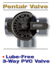 pentair valve