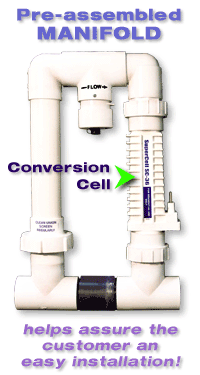 Pre-assembled Manifold with Conversion Cell