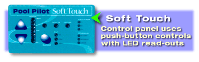 Pool Pilot Soft Touch Control Panel