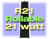 PowerFilm Rollable Solar Charger. Model R21 - 21 Watt
