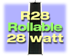 PowerFilm Rollable Solar Charger. Model R28 - 28 Watt