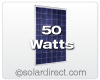 Power Up Photovoltaic Module, Multicrystalline, 50 Watt Model BSP 50-12