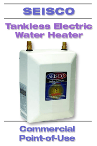seisco tankless heater