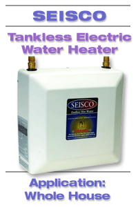 seisco tankless heater