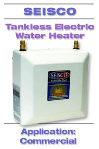 seisco tankless heater