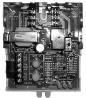 Inside View Of Circuit Board