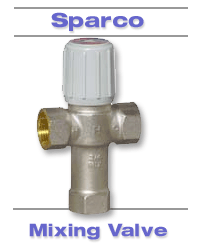 sparco mixing valve