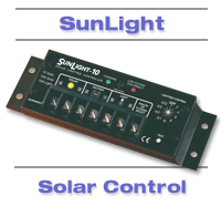 Sunlight solar controller