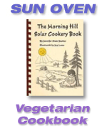 The Morning Hill Solar  Cookbook for the Solar Global SunOven