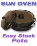 Sun Oven Easy-Stack Pots