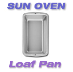Sun Oven Loaf pans